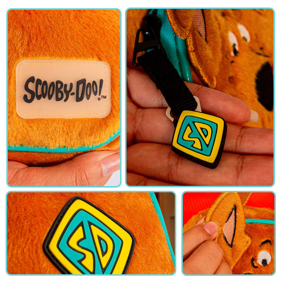 Estuche Scooby Doo Peluche