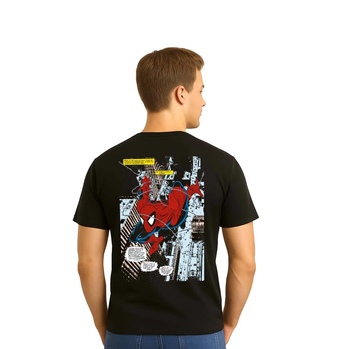 Playera Cómic "Protector Of NYC" - Spider-Man