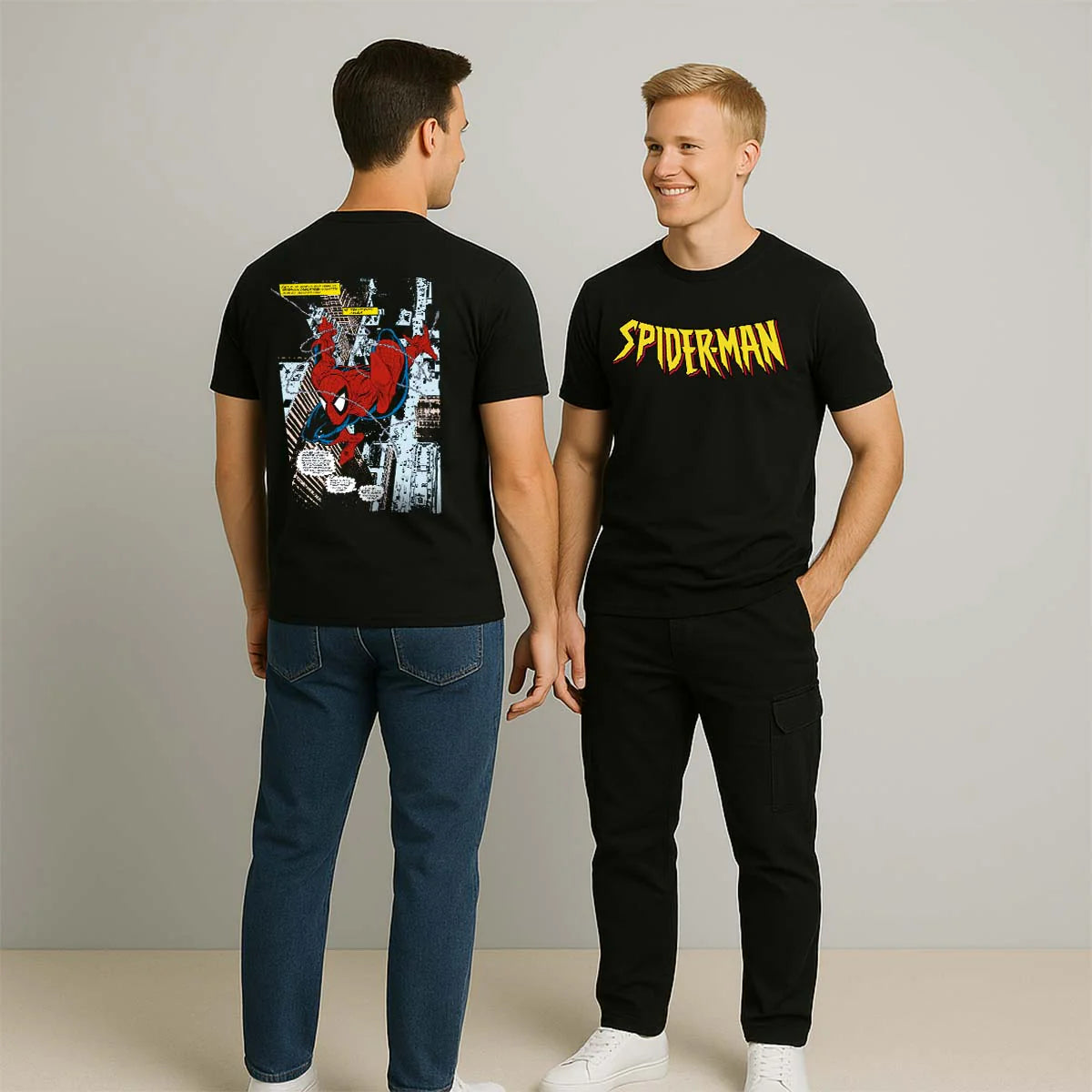Playera Cómic "Protector Of NYC" - Spider-Man