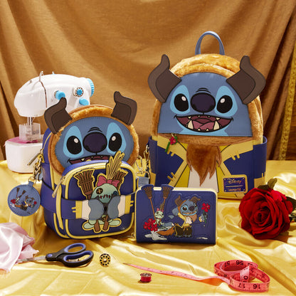 Mini Mochila Exclusiva Para Cosplay de Stitch Con Disfraz De Bestia