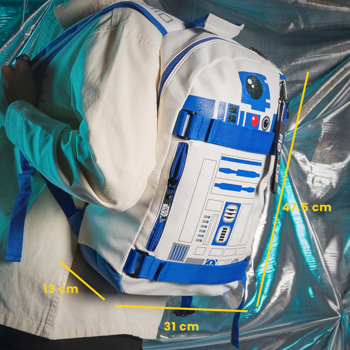 Mochila Star Wars - R2D2