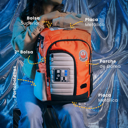 Mochila Star Wars - Piloto Rebelde