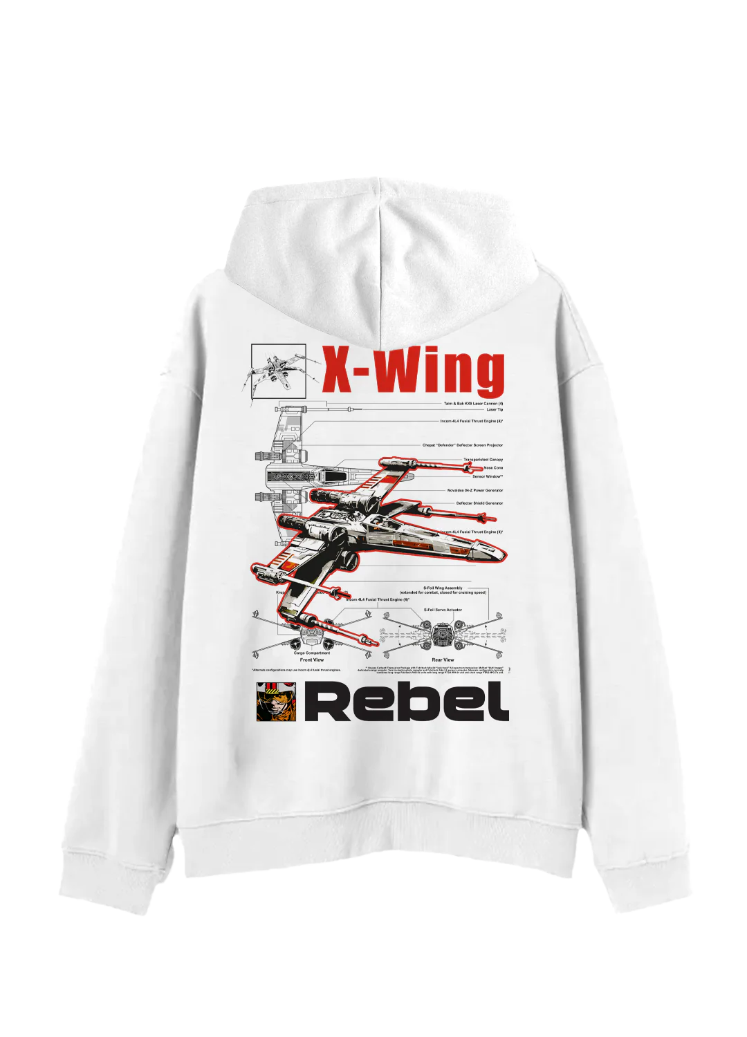 Sudadera X-Wing - Star Wars
