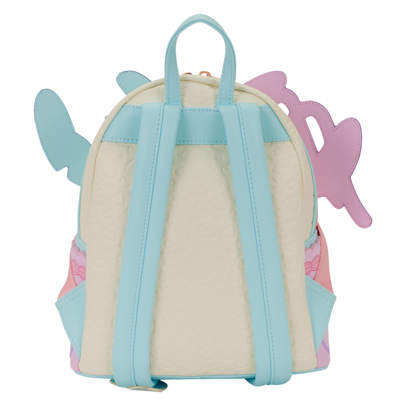 Mini Mochila Loungefly  Stitch & Angel Be Mine