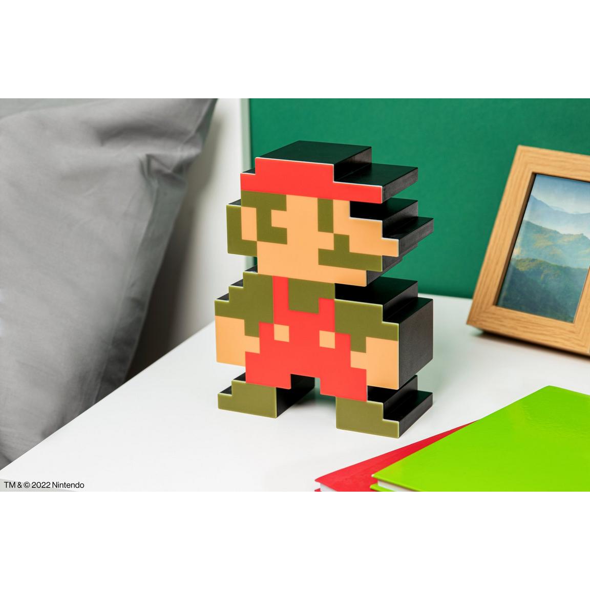 Lámpara Super Mario Bross