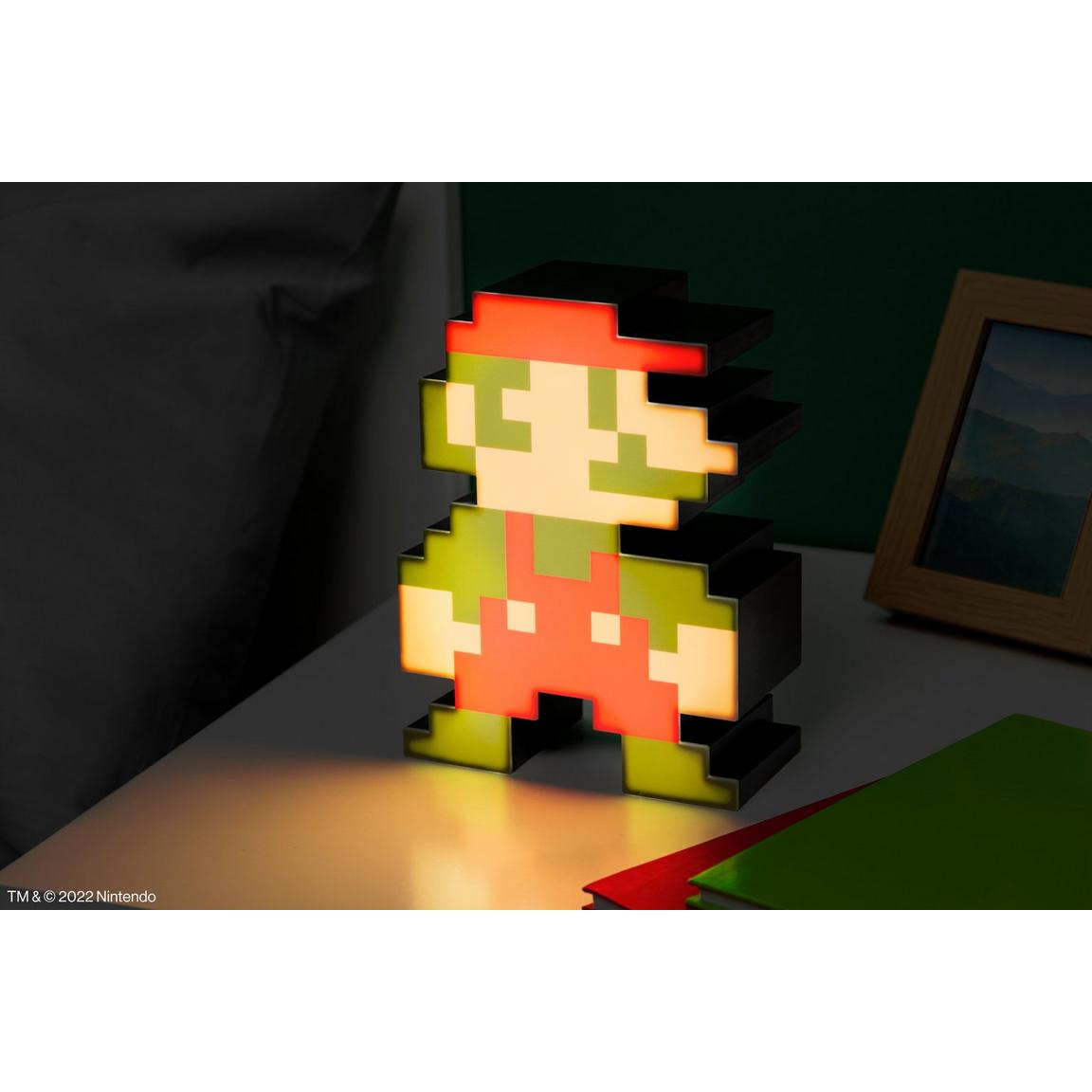 Lámpara Super Mario Bross