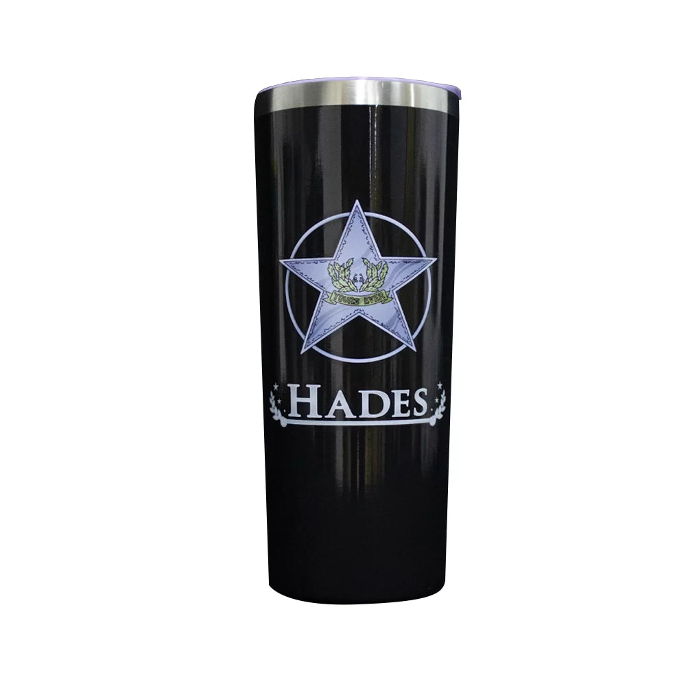 Termo Metálico Caballeros Del Zodiaco Dios Hades - 591 ml