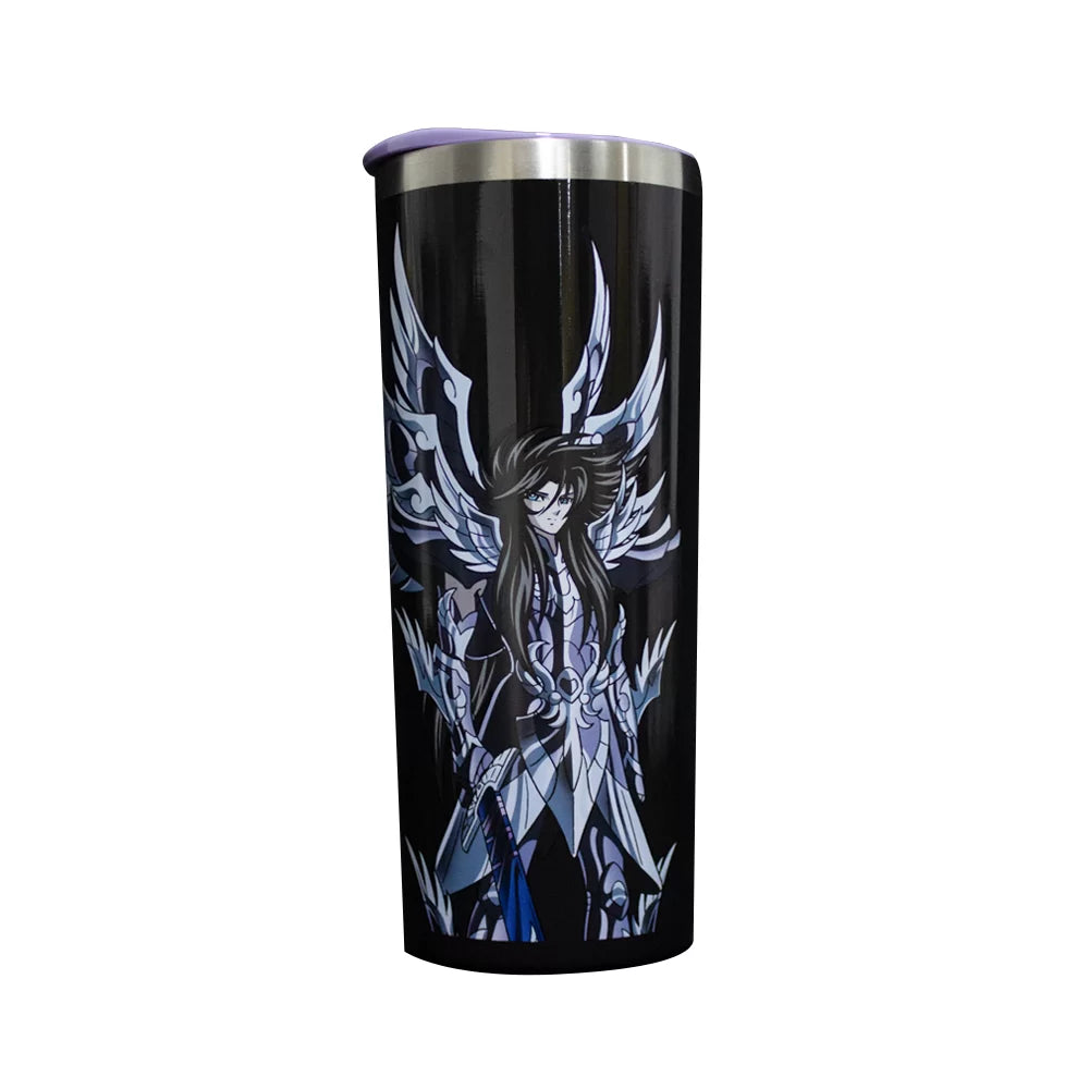 Termo Metálico Caballeros Del Zodiaco Dios Hades - 591 ml