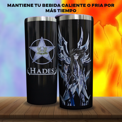 Termo Caballeros Del Zodiaco Dios Hades