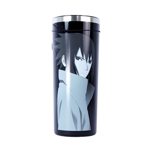 Termo Metálico Sasuke Uchiha 591 Ml