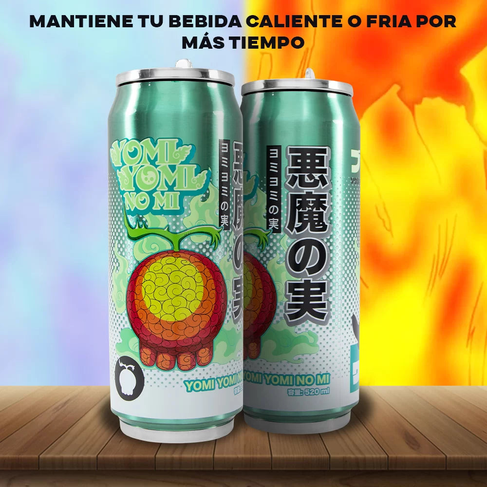 Termo De Lata Acero Inoxidable One Piece - Fruta De Brook
