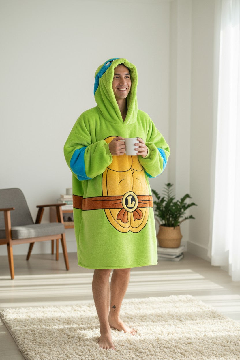 Maxisudadera – Leonardo Tortugas Ninja