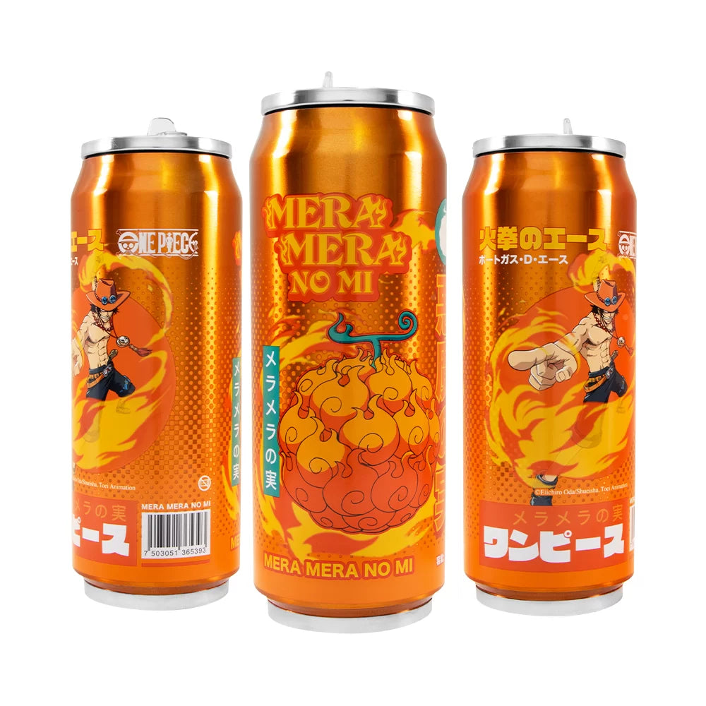 Termo De Lata Acero Inoxidable One Piece - Fruta De Fuego