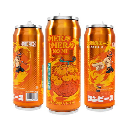Termo De Lata Acero Inoxidable One Piece - Fruta De Fuego