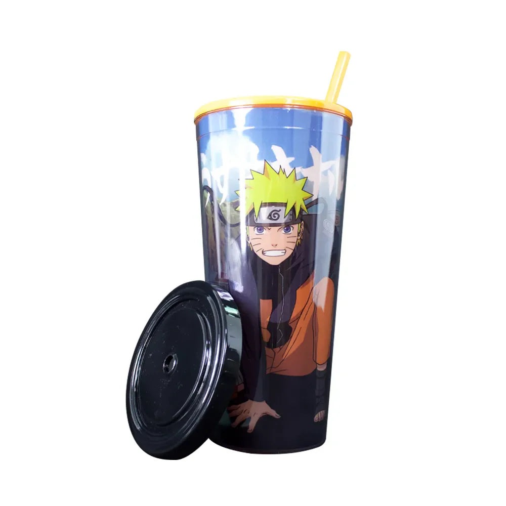 Vaso Con Popote Naruto Uzumaki