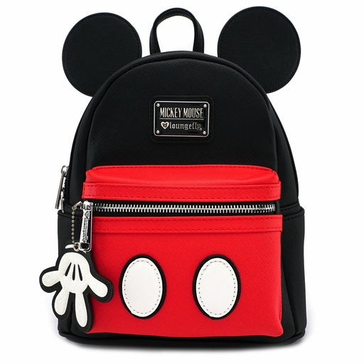 Mini Mochila Loungefly Cosplay Clásico de Mickey Mouse