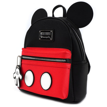 Mini Mochila Loungefly Cosplay Clásico de Mickey Mouse