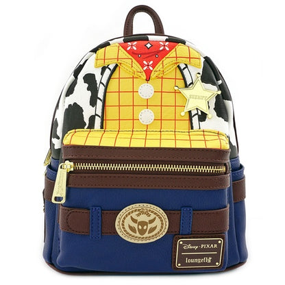 Mini Mochila Loungefly Cosplay de Toy Story Woody