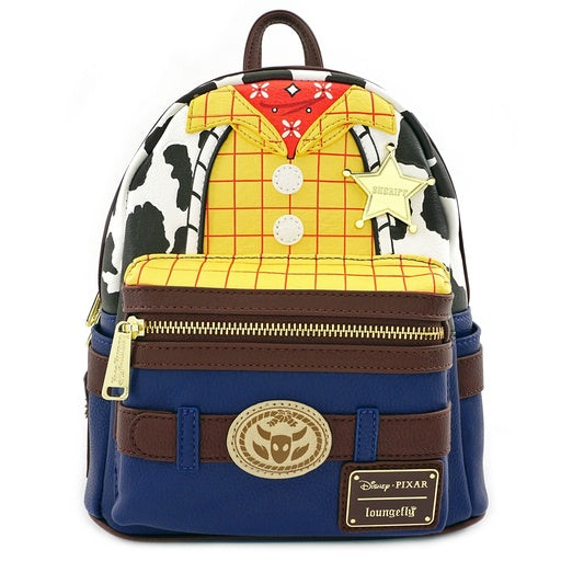 Mini Mochila Loungefly Cosplay de Toy Story Woody