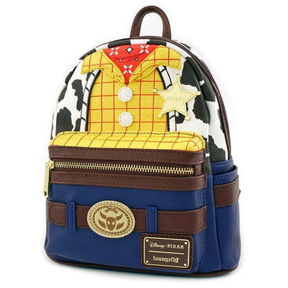 Mini Mochila Loungefly Cosplay de Toy Story Woody