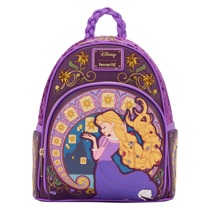 Mini Mochila Loungefly de Enredados Rapunzel