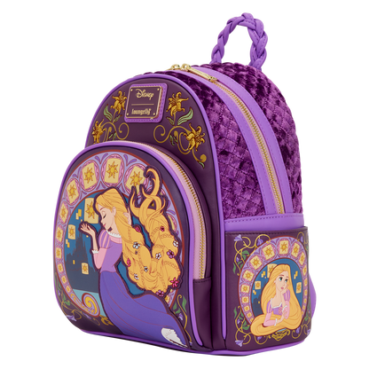 Mini Mochila Loungefly de Enredados Rapunzel