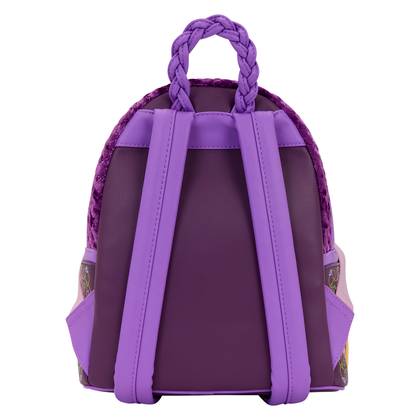 Mini Mochila Loungefly de Enredados Rapunzel