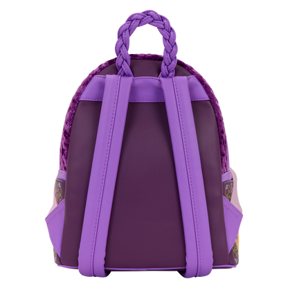 Mini Mochila Loungefly de Enredados Rapunzel