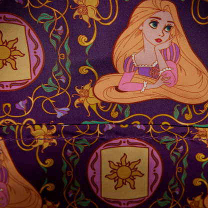 Mini Mochila Loungefly de Enredados Rapunzel