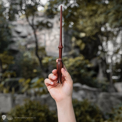 Bolígrafo De Varita Con Soporte Luna Lovegood Harry Potter