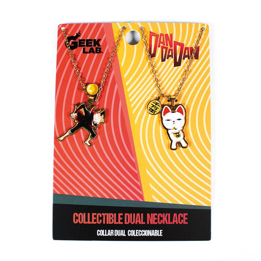 Collar Dual Set Okarun y Turbo Granny – Dandadan