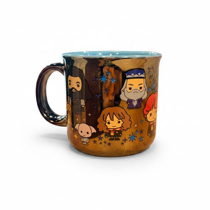 Taza Harry Potter Personajes Chibi