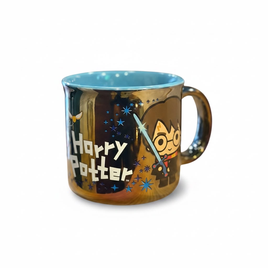 Taza Harry Potter Personajes Chibi