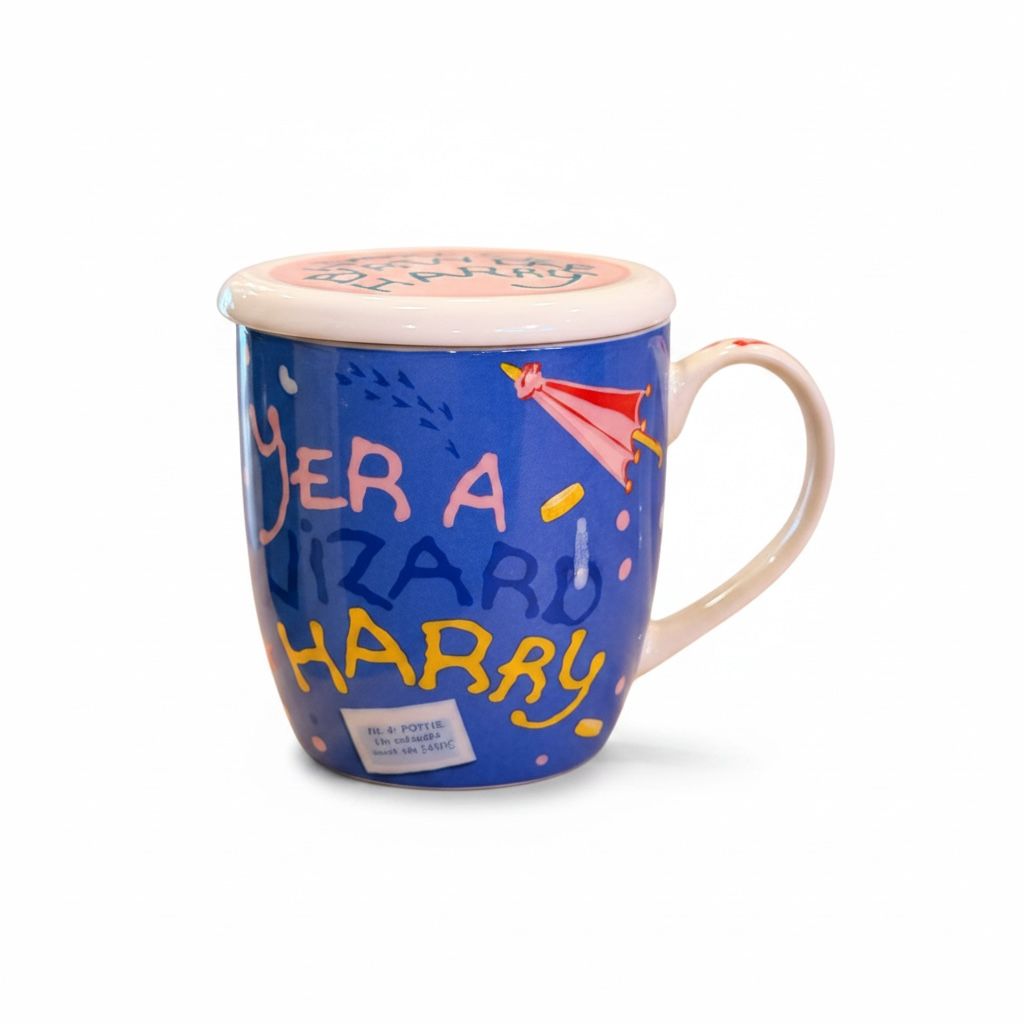 Taza Happee Birthdae Harry