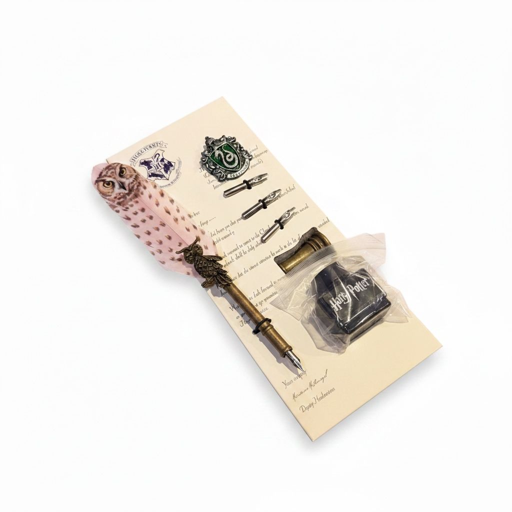 Set de Escritura Slytherin