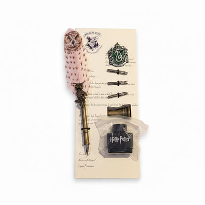 Set de Escritura Slytherin