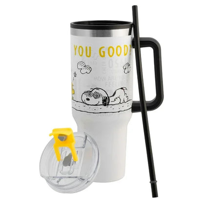 Termo Peanuts Snoopy Good Vibes