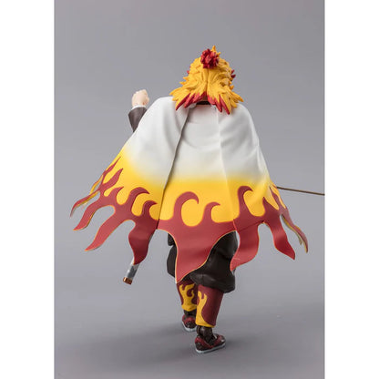 Figura Coleccionable Bandai Ultimate Legends HD Kyojuro Rengoku Demon Slayer - Kimetsu No Yaiba