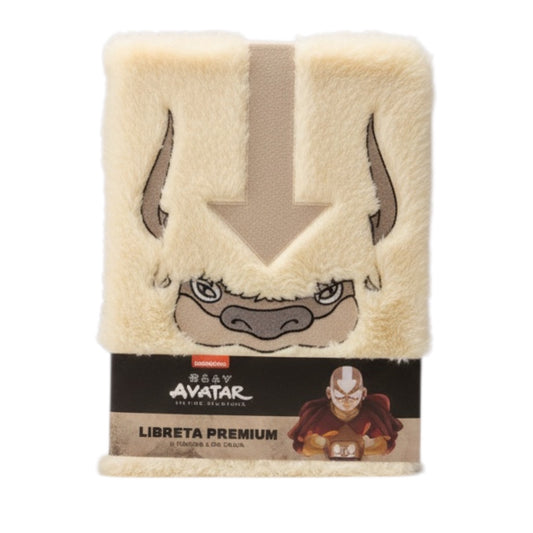 Libreta Appa del Avatar Con Stickers