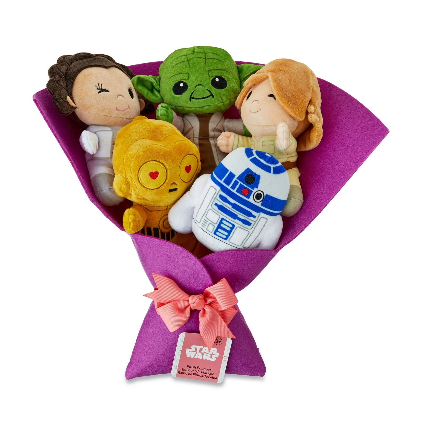 Ramo de Star Wars™ San Valentín de Peluche