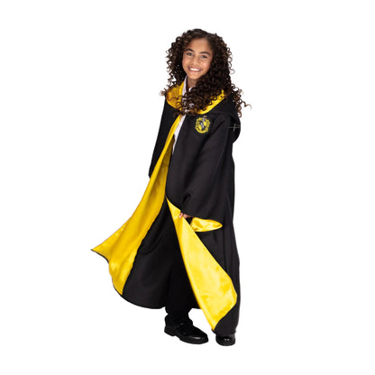 Capa Harry Potter Huffleppuf Premium Infantil