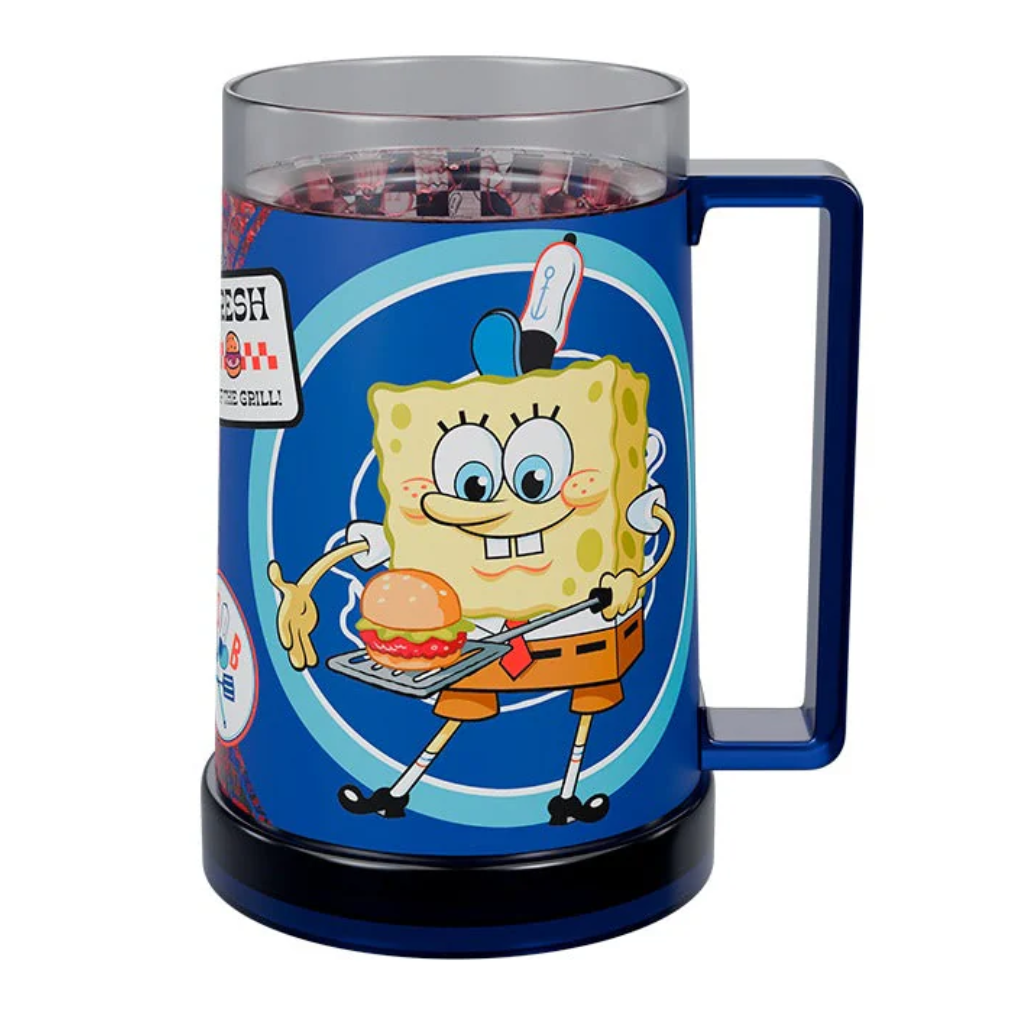 Tarro de Gel Refrigerante de Bob Esponja
