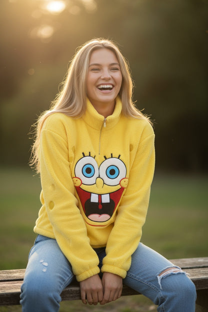 Sudadera Polar Bob Esponja