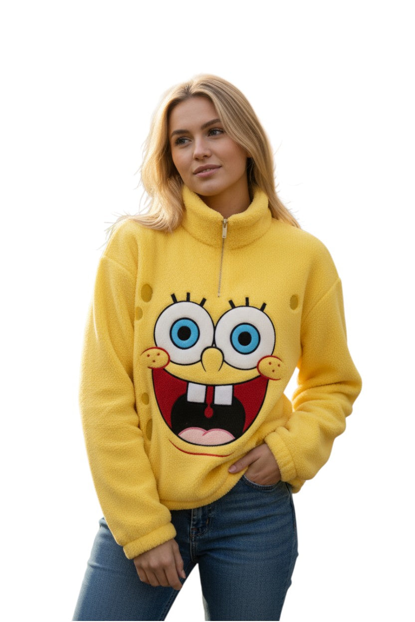 Sudadera Polar Bob Esponja