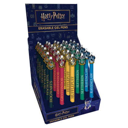 Boligrafo Borrable Harry Potter Casas