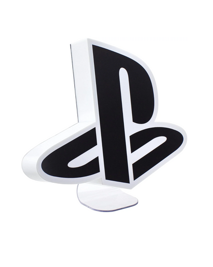 Lampara Play Station Logo