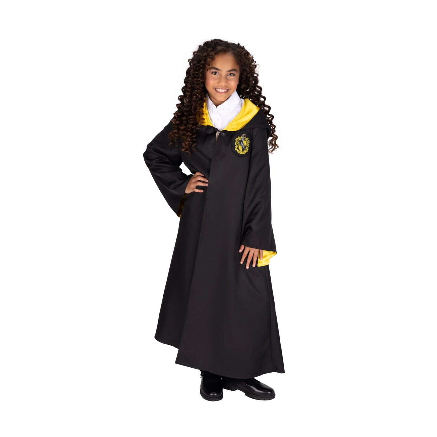 Capa Harry Potter Huffleppuf Premium Infantil