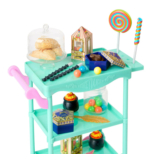 Carrito de dulces Honeydukes de Harry Potter™  para Muñecas