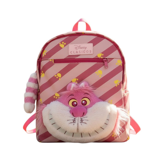 Mini Mochila Cheshire de Alicia en el Pais de las Maravillas