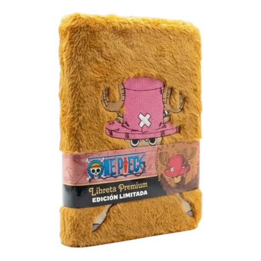 Libreta Chopper One Piece con Stickers